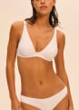 Haut de bikini de bain triangle avec armatures 